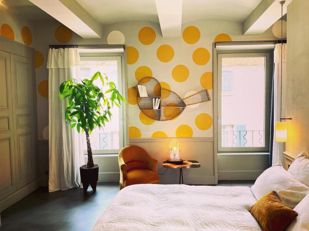 Madame Les Vans - Chambre D'Hotes - Charme Et Design Bed & Breakfast Екстериор снимка
